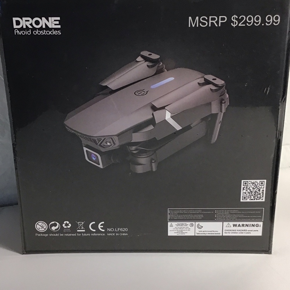 SMS LF620 Ready to Fly Drone Obstacle Avoidance Foldable 4K Camera